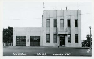 City Hall and Fire Station, Livermore, California                 